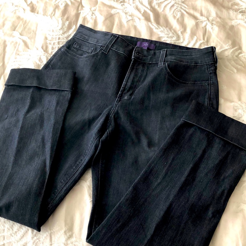 NYDJ Charcoal/black jeans